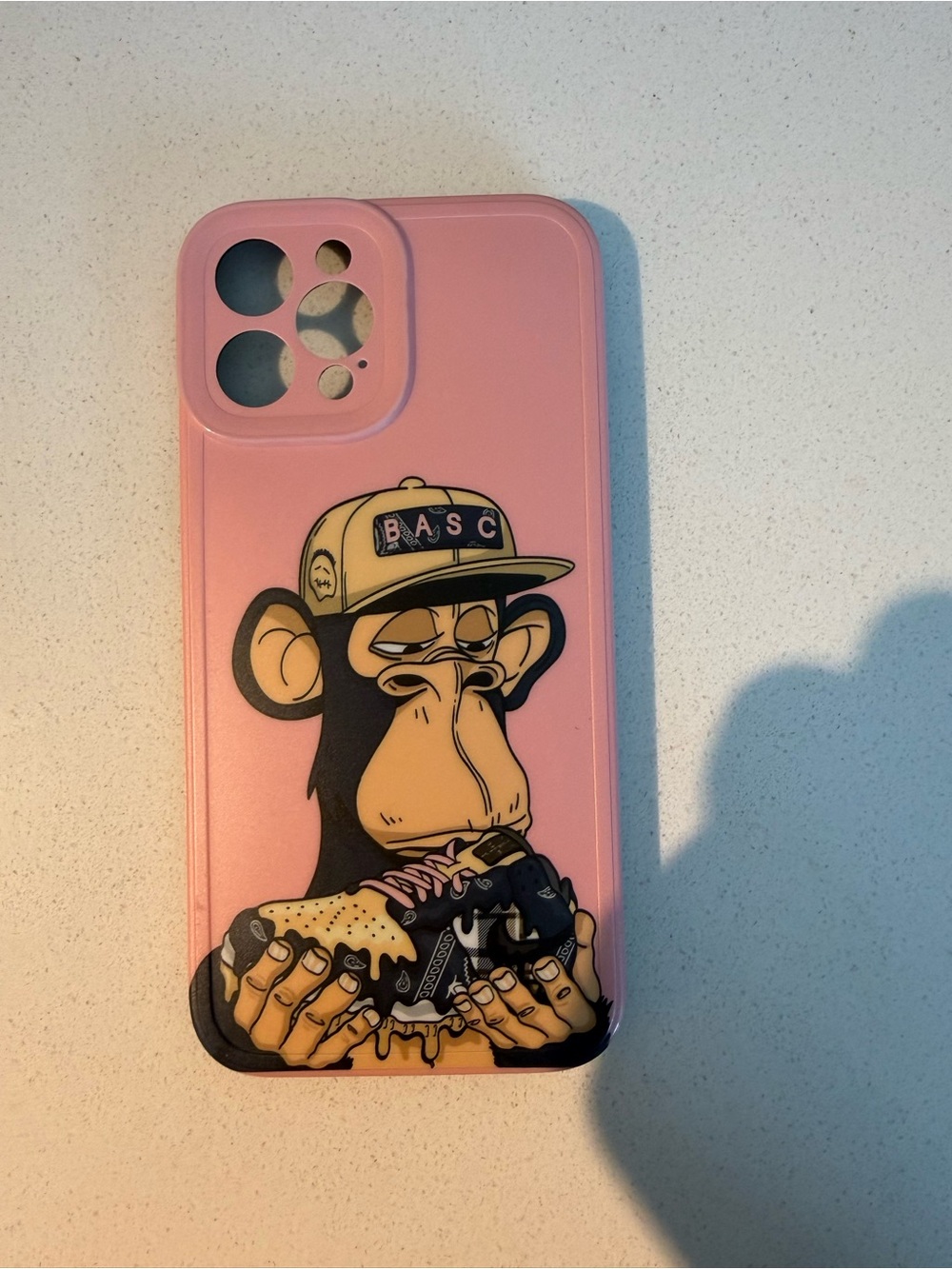 iPhone 12 Pro Max ape phone case